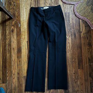 Banana Republic Wool Suit Pants (Fall 2013) EUC 0P Black